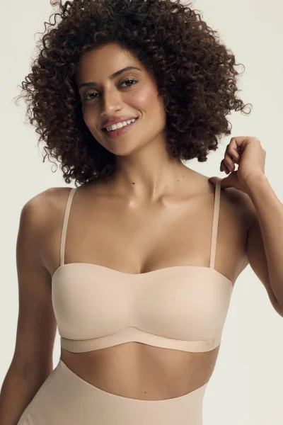 Vyztužená podprsenka Smooth - Béžová