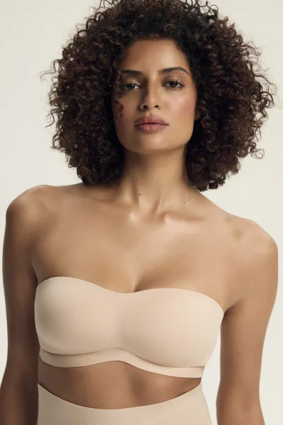 Vyztužená podprsenka Smooth - Béžová