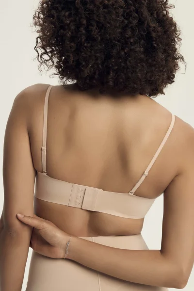 Vyztužená podprsenka Smooth - Béžová