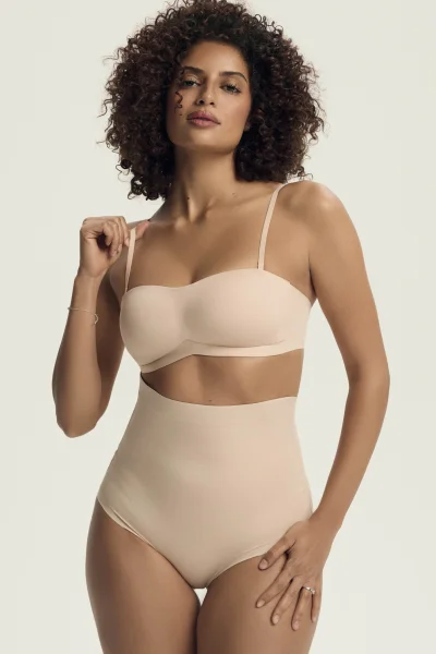 Vyztužená podprsenka Smooth - Béžová