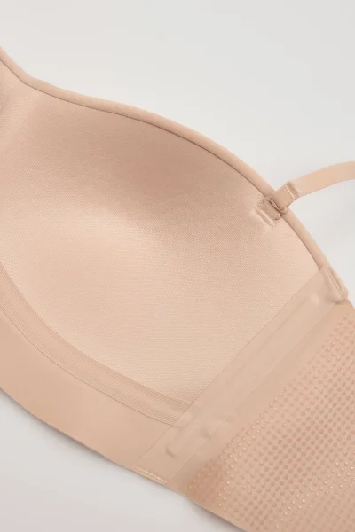 Vyztužená podprsenka Smooth - Béžová