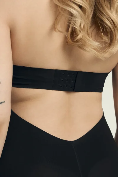 Vyztužená podprsenka Smooth - Černá