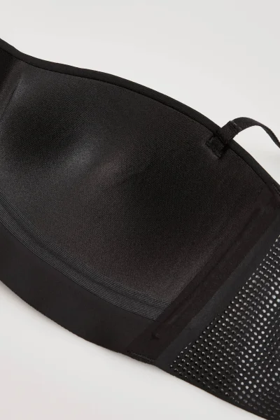 Vyztužená podprsenka Smooth - Černá