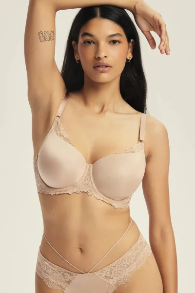 Vyztužená podprsenka Notty - Mocca