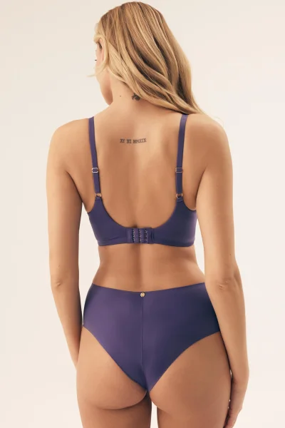 Vyztužená podprsenka Bosco - Modrofialová