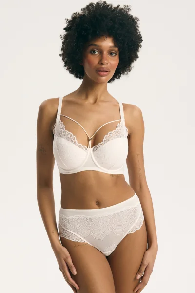 Vyztužená podprsenka Aurora - Světle růžová