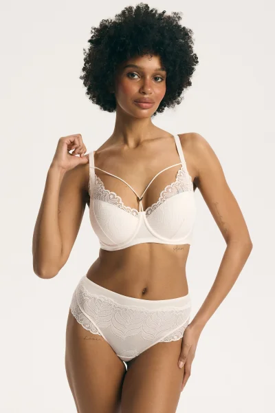 Vyztužená podprsenka Aurora - Světle růžová