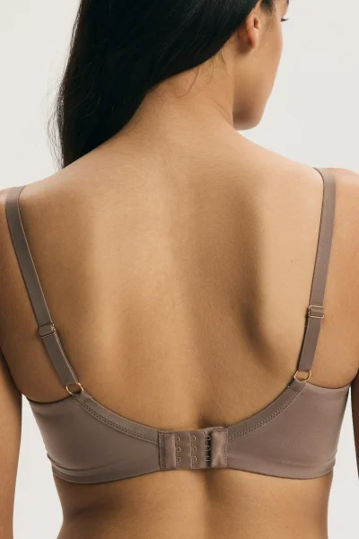 Vyztužená podprsenka Aurora - Mocca