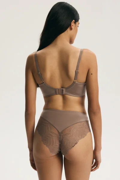 Vyztužená podprsenka Aurora - Mocca
