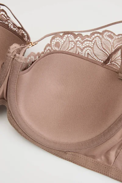 Vyztužená podprsenka Aurora - Mocca