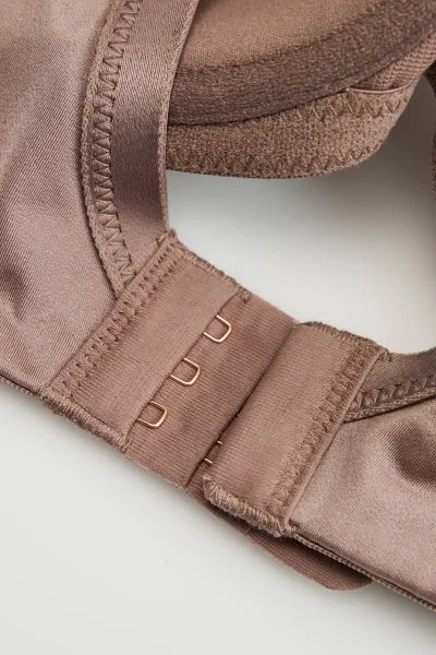 Vyztužená podprsenka Aurora - Mocca