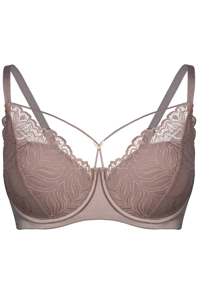 Vyztužená podprsenka Aurora - Mocca