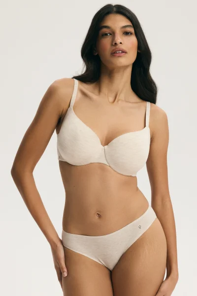 Vyztužená podprsenka Comfie - Písková