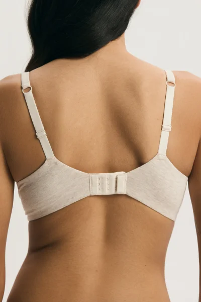 Vyztužená podprsenka Comfie - Písková