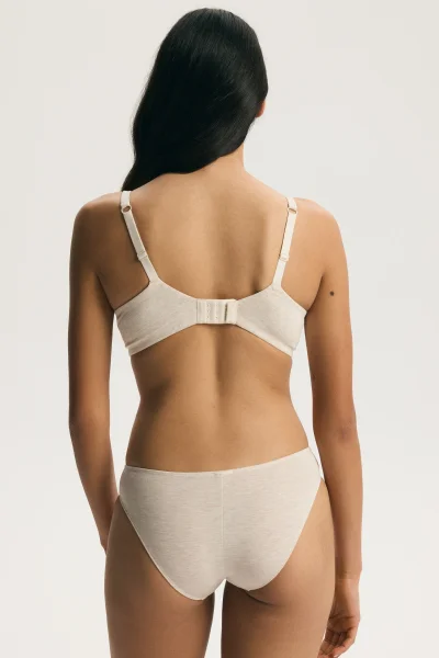 Vyztužená podprsenka Comfie - Písková