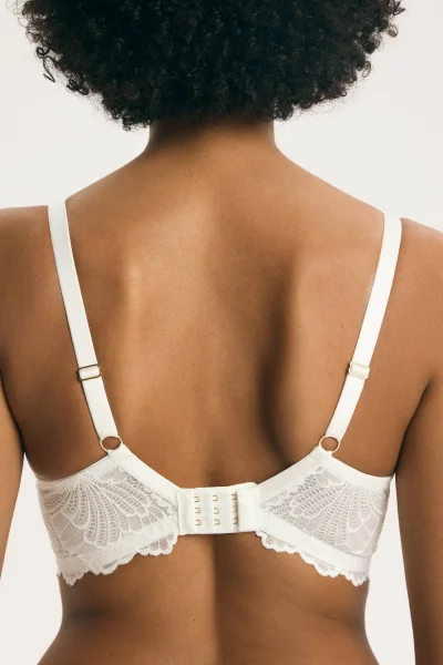 Vyztužená podprsenka Sonia - Krémová