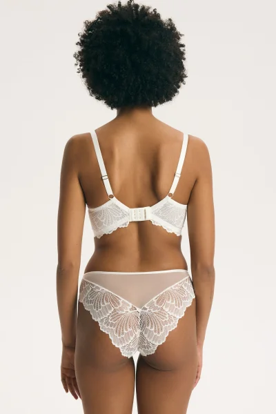 Vyztužená podprsenka Sonia - Krémová