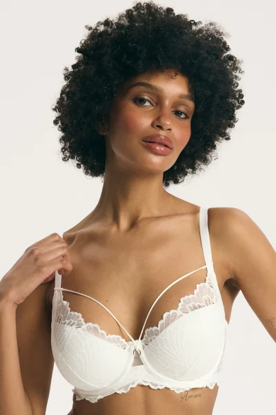 Vyztužená podprsenka Sonia - Krémová