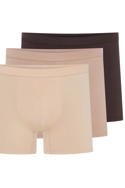 3 PACK boxerky Assi - Barevná