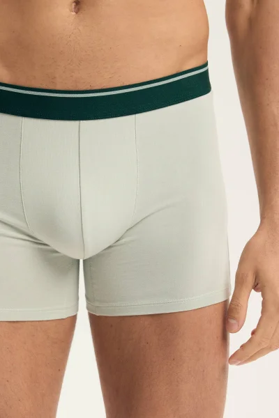 3 PACK boxerky Able - Zelená