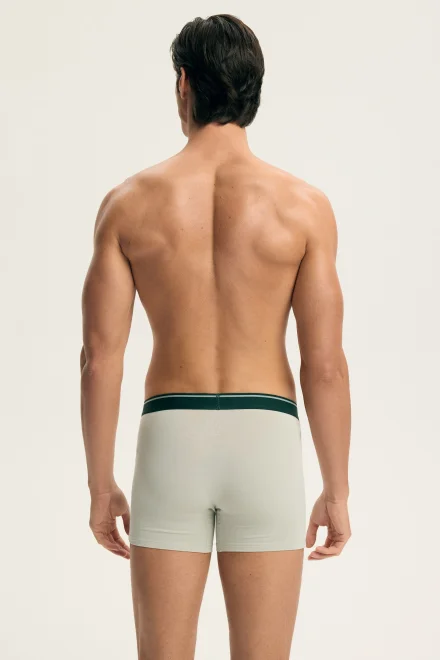 3 PACK boxerky Able - Zelená