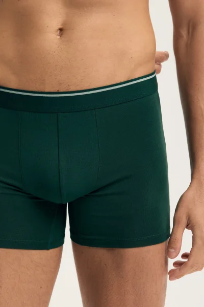 3 PACK boxerky Able - Zelená