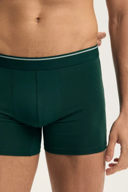 3 PACK boxerky Able - Zelená