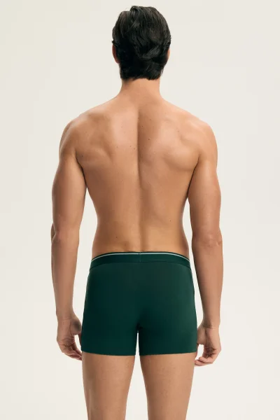 3 PACK boxerky Able - Zelená