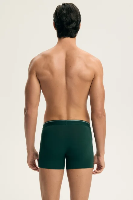 3 PACK boxerky Able - Zelená
