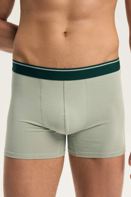 3 PACK boxerky Able - Zelená