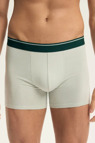3 PACK boxerky Able - Zelená