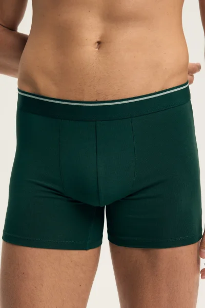 3 PACK boxerky Able - Zelená