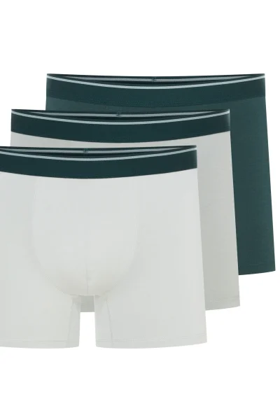 3 PACK boxerky Able - Zelená