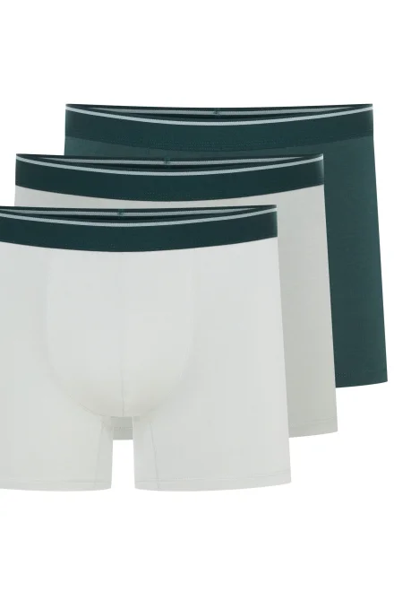 3 PACK boxerky Able - Zelená