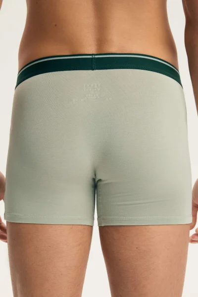 3 PACK boxerky Able - Zelená