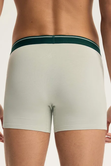 3 PACK boxerky Able - Zelená