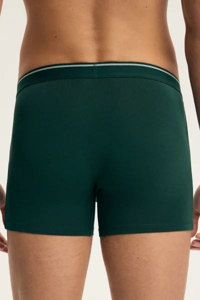 3 PACK boxerky Able - Zelená