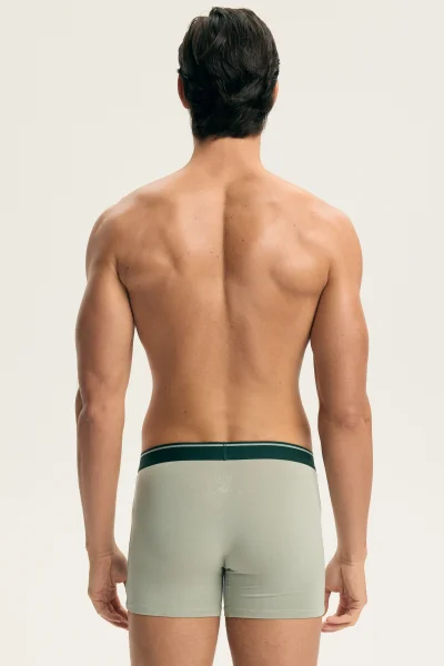 3 PACK boxerky Able - Zelená