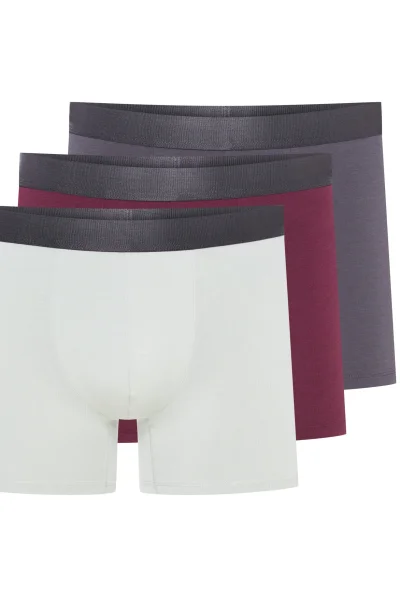 3 PACK boxerky Arch - Barevná