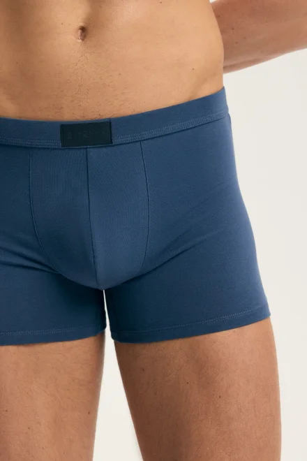 3 PACK boxerky Aspen - bavlna - Světlemodrá-tmavěmodrá