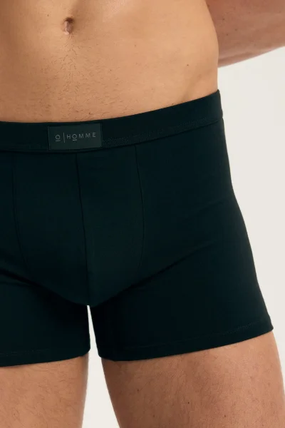 3 PACK boxerky Atom - Černá