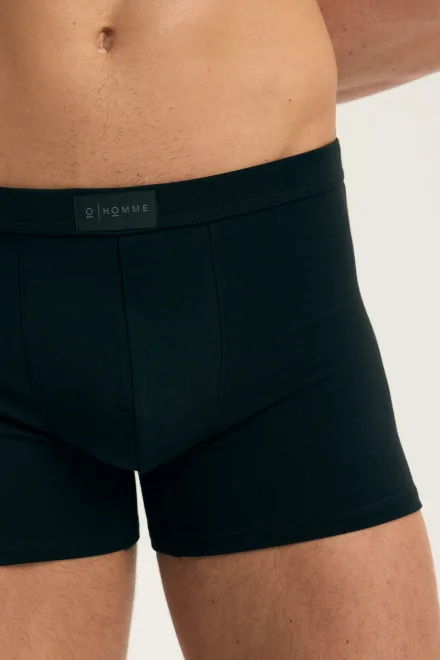 3 PACK boxerky Atom - Černá