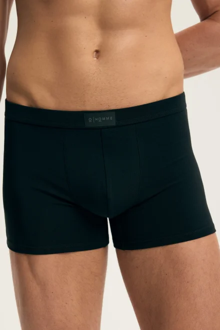 3 PACK boxerky Atom - Černá