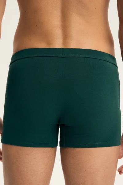 3 PACK boxerky Aegis - bavlna - Barevná