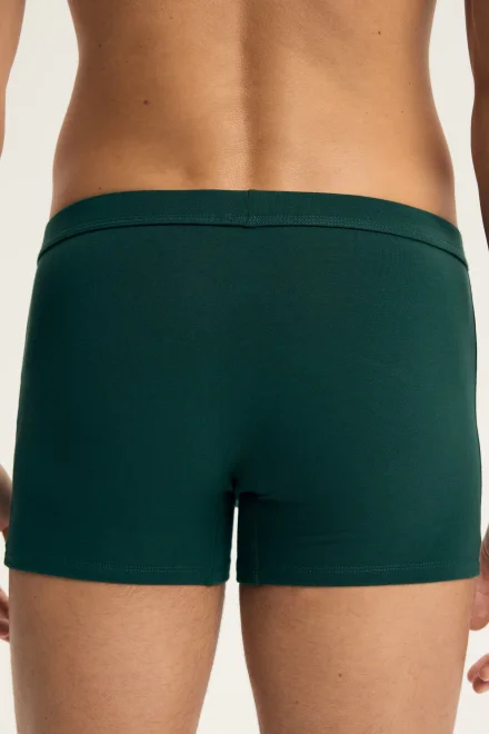 3 PACK boxerky Aegis - bavlna - Barevná