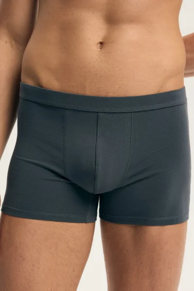 3 PACK boxerky Aegis - bavlna - Barevná