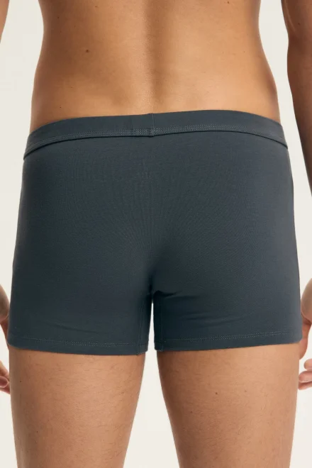 3 PACK boxerky Aegis - bavlna - Barevná