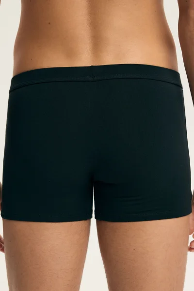 3 PACK boxerky Aegis - bavlna - Barevná