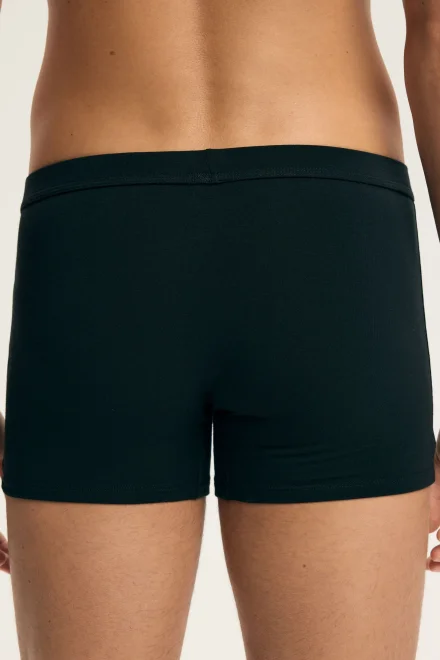 3 PACK boxerky Aegis - bavlna - Barevná