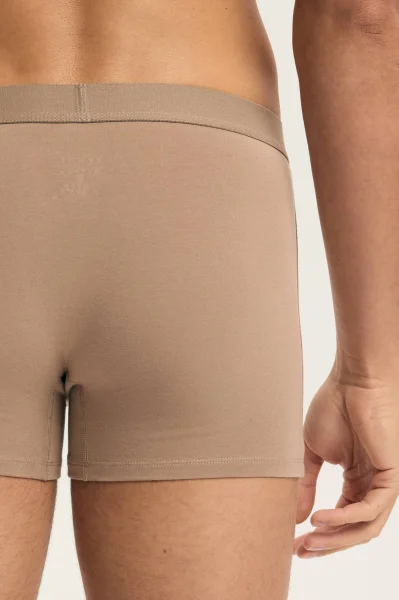 2 PACK boxerky Aura - Béžová